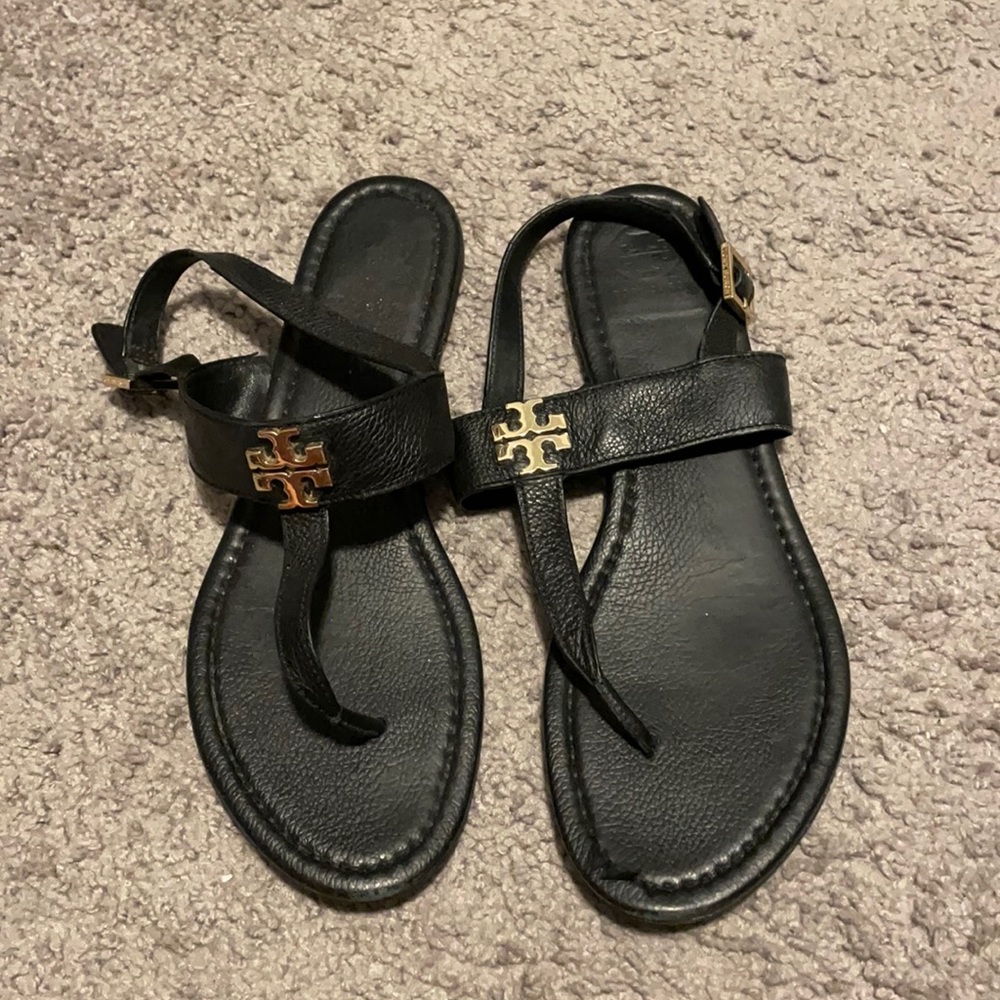 Black sandals